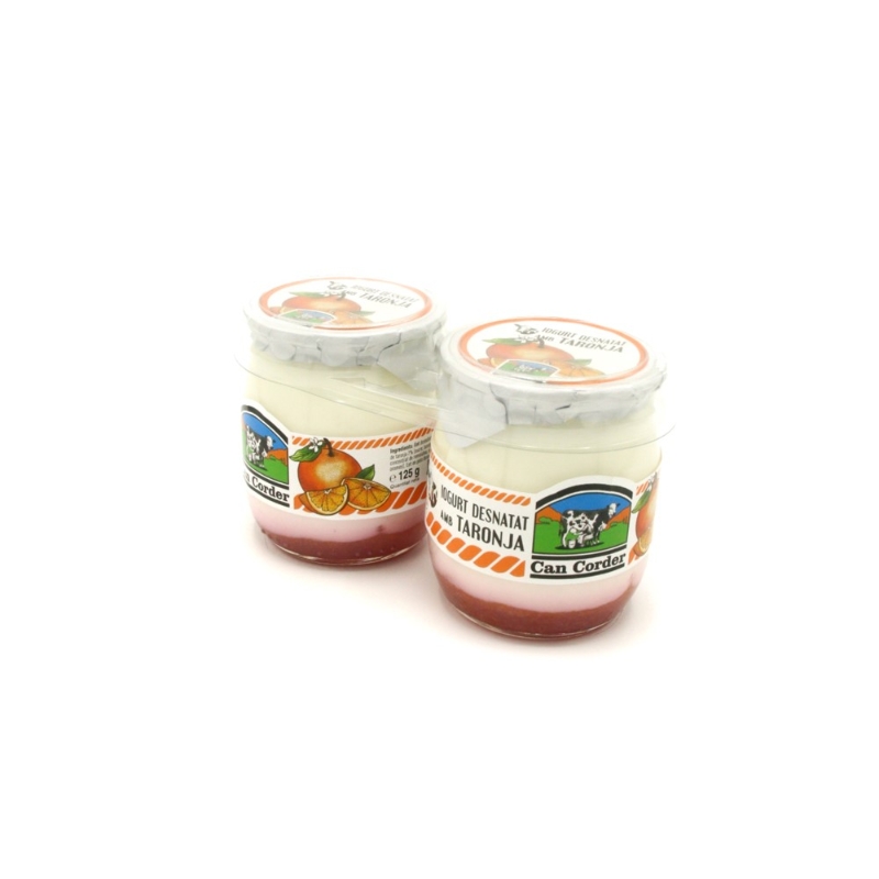 Iogurt desnatat amb tarona