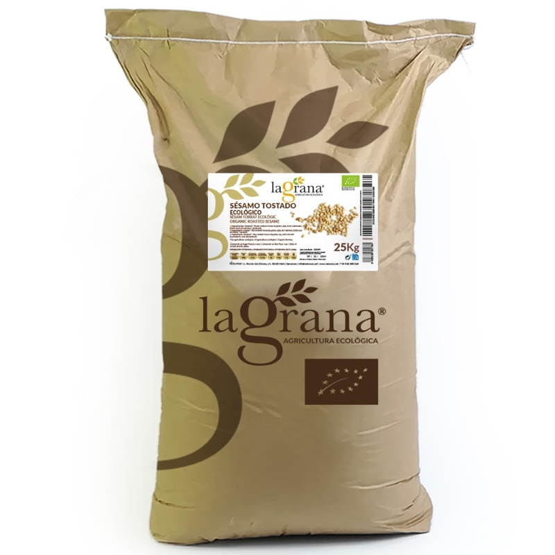Llavor de sèsam torrat eco 