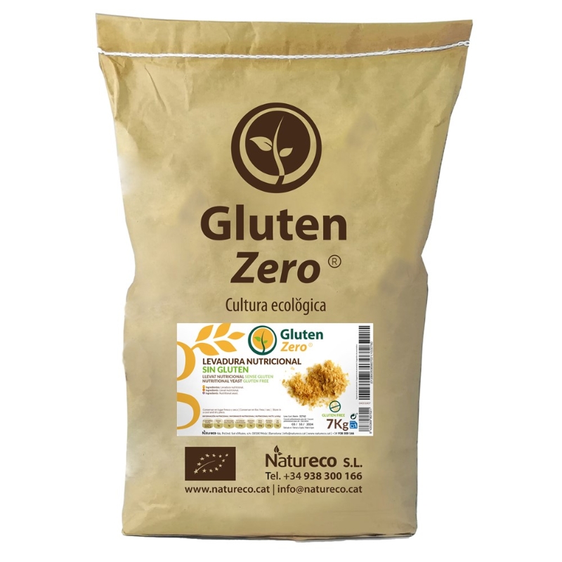 Copos de levadura nutricional